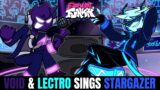 Friday Night Funkin' Void & Lectro Sings Stargazer!