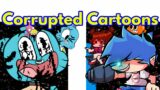 Friday Night Funkin' Vs Corrupted Cartoons | The Amazing World Of Gumball (FNF/Mod/ New Pibby Demo)