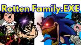 Friday Night Funkin' Vs Darkness Takeover Rotten Family.EXE | Family Guy (FNF/Mod/Pibby + Demo)