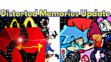 Friday Night Funkin' Vs Distorted Memories Update | Memories Happy Meal (FNF/Mod/McDonald's + Cover)
