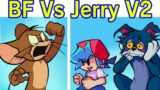 Friday Night Funkin' Vs Jerry Semana Completa Tom's Basement Show 2.0 (Tom & Jerry Creepypasta)