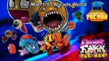 Friday Night Funkin' Vs Pac-Man 1.5 FULL WEEK | Arcade World(FNF Mod)