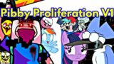 Friday Night Funkin' Vs Pibby Proliferation V1 | Adventure Time My Little Pony (FNF/Mod/Cutscene)