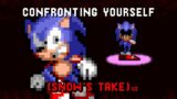 Friday Night Funkin' Vs Sonic.EXE: Confronting Yourself (Retake) (FNF/Mod/Hard)