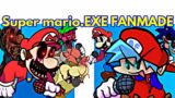 Friday Night Funkin' Vs Super Mario.EXE | Super Mario Bros (FNF/Mod/Fanmade + Sonic.EXE)