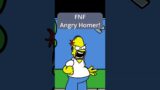 Friday Night Funkin' but Angry Dad [FNF Homer Simpson] #shortfnf #fridaynightfunkin #fnfmod #fnf
