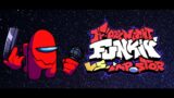 Friday night funkin Red Among us 4v Meltdown Remix