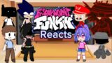 Friday night funkin mod characters react: part 41