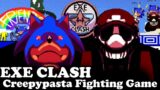 GAME | EXE CLASH – Creepypasta Fighting Game | Mods/Hard/Gameplay |