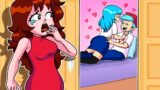 Girlfriend Sad Love Story – Boyfriend but Girl??! –  Friday Night Funkin Animation