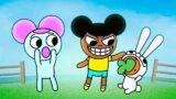 If AMANDA met PIBBY | Animation Meme (Amanda the Adventurer x Learning with Pibby)