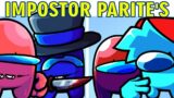 Impostor Parite's An Unfinished Demo & Friday Night Funkin + Among Us New Characters (FNF MOD HARD)