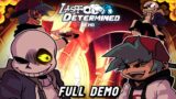 Last Determined DEMO – Full Demo (Vs Sans) | FNF MODS