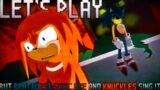 Let’s Play (But Bratwurst Sonic.exe and Knuckles Sing It) FNF Undying Phoenix Mod