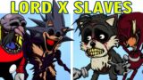 Lord X Slaves and Tails VS Friday Night Funkin + Brand New Slaves (FNF MOD)