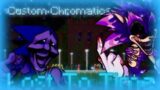 Lost To Time (But I Use Custom Chromatics) FNF Fanmade Sonic.exe Song