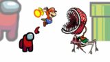 Mini Crewmate Kills Creepy Super Mario Characters – Part 2 | Among Us