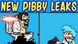 NEW Pibby Leaks/Concepts (FNF Mod) Come and Learn with Pibby! FNF' VS Pibby Skibidi Toilet Leak