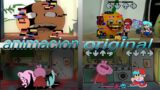 PEPPA PIG.EXE x Corrupted_Sliced animacion vs original