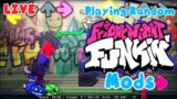 Playing Random Friday Night Funkin' Mods – Live #fnf