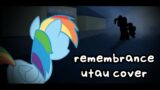 Remembrance But Pinkie Pie And Rainbow Dash Sing It (FNF Remembrance but) – [UTAU Cover]