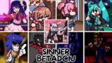Sinner But Every Turn A Different Cover Is Used (FnF Sinner Betadciu) [Ft @PikachosRap909 ]
