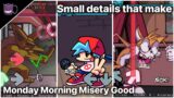 Small Details That Make Monday Morning Misery Good | Friday Night Funkin’