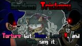 Soaken Trickery | Friday Night Funkin’ | Torture but Xeno, Lord X, and Sink sing it