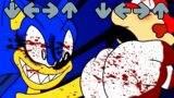 Sonic EXE Friday Night Funkin' be like VS Mario + Shadow – FNF