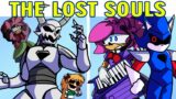 Sonic.EXE The Lost Souls VS Friday Night Funkin + Creepypasta Demo Week (FNF MOD)