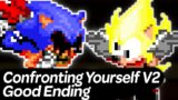 Vs Sonic.exe Confronting Yourself V2 with Good Ending and New Content | Friday Night Funkin'