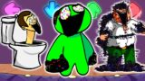 FNF Character Test | Gameplay VS My Playground | Pibby Jumbo, Skibidi Toilet