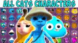 FNF Character Test | Gameplay VS My Playground | ALL Cats Test