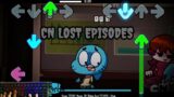 Friday Night Funkin' CN Lost Episodes | Gumball, Mordecai, Rigby, Billy, Steven Universe