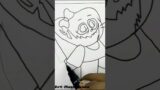 Drawing FRIDAY NIGHT FUNKIN' – Garcello&Annie/Hotline 024-Nikku/ Art Magic Show #004