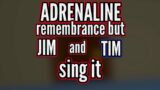 ADRENALINE *remembrance but jim and tim sing it* original fnf cover