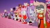 AMY: All Characters FNF | Friday Night Funkin' Evolution: Amy Rose