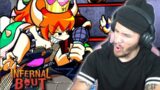 BOWSER TURNED INTO A BADDIE?? | Friday Night Funkin Infernal Bout