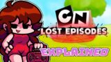 CN Lost Episodes Mod Explained in fnf (Rigby,Gumball,Steven Universe)