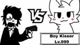 Cesar's VS Boy Kisser | FNF : Mandela Catalogue