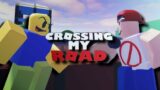 Crossing My Road | VS Noob | Roblox FNF Animation Showcase