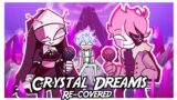 Crystal Dreams but Sarvente and S Ruv || Friday Night Funkin' || Re-Covered