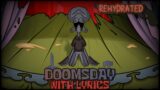 Doomsday WITH LYRICS Rehydrated (Mistful Crimson Morning Lyrical Cover) (Ft. @theshipysea)