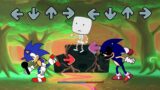 Epic battle FNF (Friday Night Funkin) Sonic and Sonic Exe (Sonic)