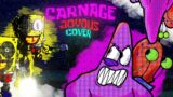 FNF: CARNAGE | Starved SpongeBob Joyous Cover | Read Description |