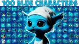 FNF Character Test | Gameplay VS My Playground | ALL Blue Test #14