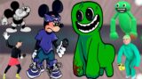 FNF Character Test  Gameplay VS My Playground  Mickey Mouse Vs Jumbo Josh In Real Life