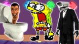 FNF Character Test | Gameplay VS My Playground | Skibidi Toilet, Pibby, SpongeBob