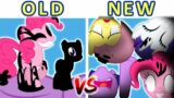 FNF Darkness is Magic V1.2 (OLD VS NEW) | My Little Pony – Revamped Welcome Home (FNF MOD)