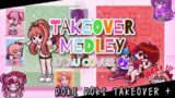 FNF: Doki Doki Takeover + – Takeover Medley [UTAU Cover]